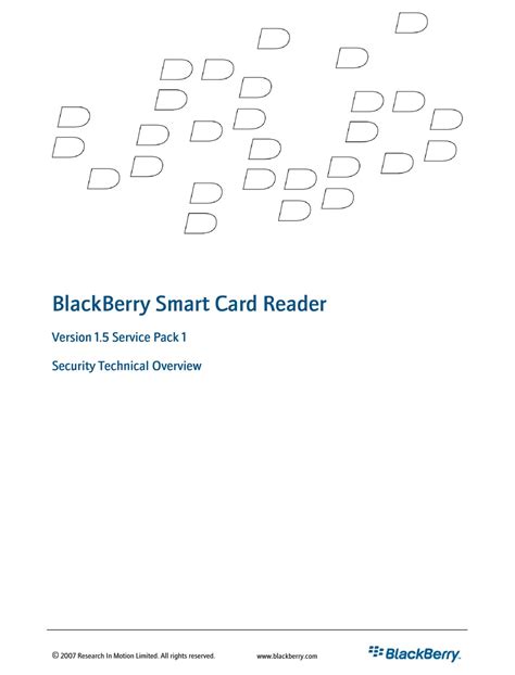 bluetooth smart card reader 2 packaged version of blackberry|User manual BlackBerry PRD.